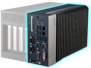 Advantech MIC-7700 Compact Fanless System with Intel Core i CPU Socket