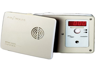 AirAware O2 Oxygen Gas Monitor, Relays, 4-20ma Output, On-Board Audio Alarm, Mfg# 68100056-A1300
