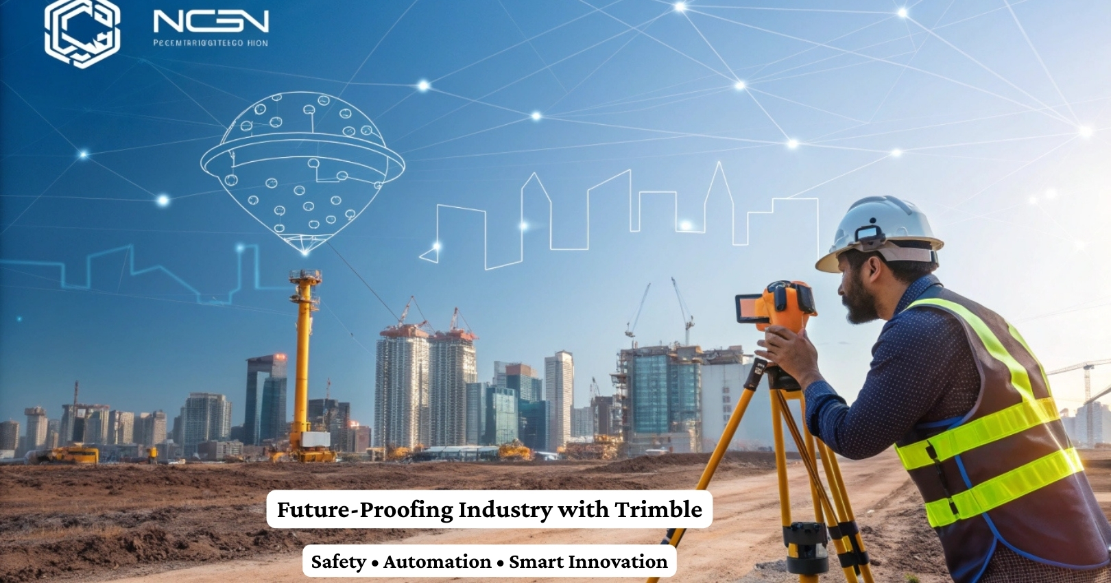 Future-Proofing Industry with Trimble: Safety, Automation & Smart Innovation