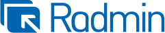 Radmin - logo