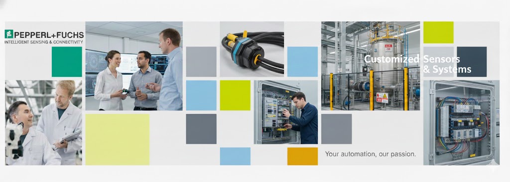 Enable Automation in Hazardous Areas with Pepperl+Fuchs’ Customized Sensors & Systems