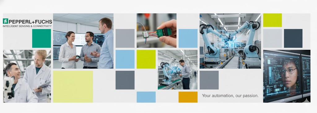 Pepperl+Fuchs Empowers Smart Factories and IIoT Ecosystems Through Intelligent Sensing and Connectivity
