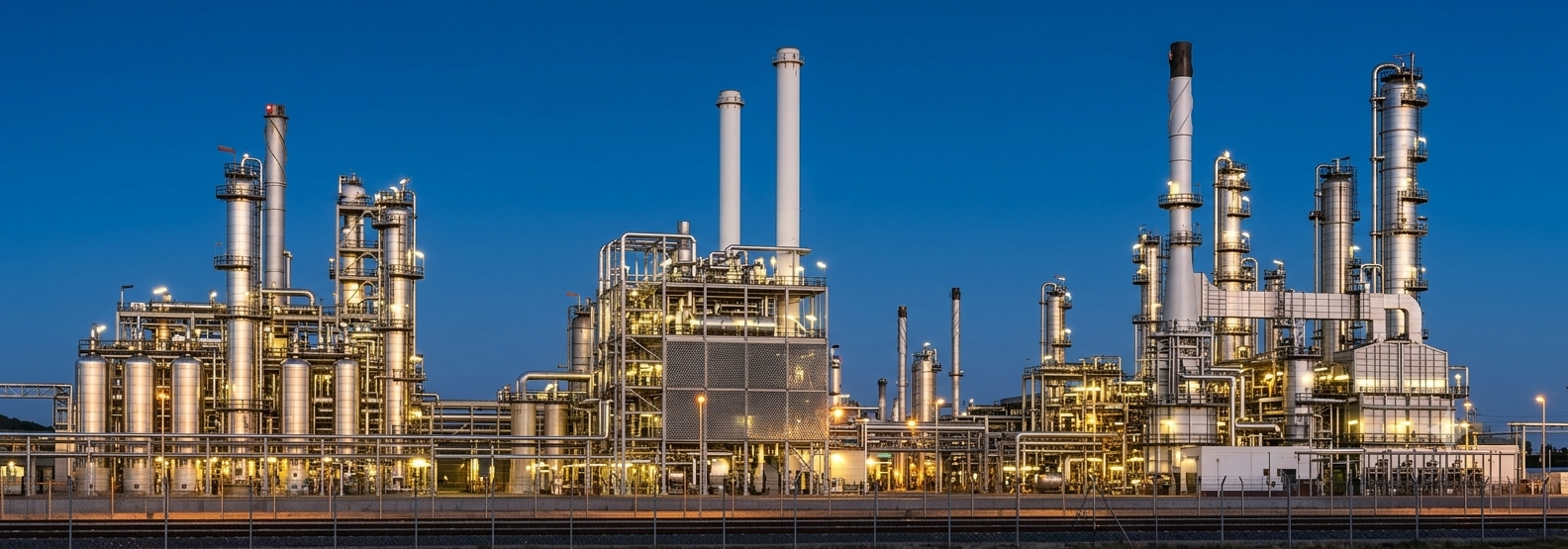 Petrochemical Operations with Intelligent Industrial Solutions