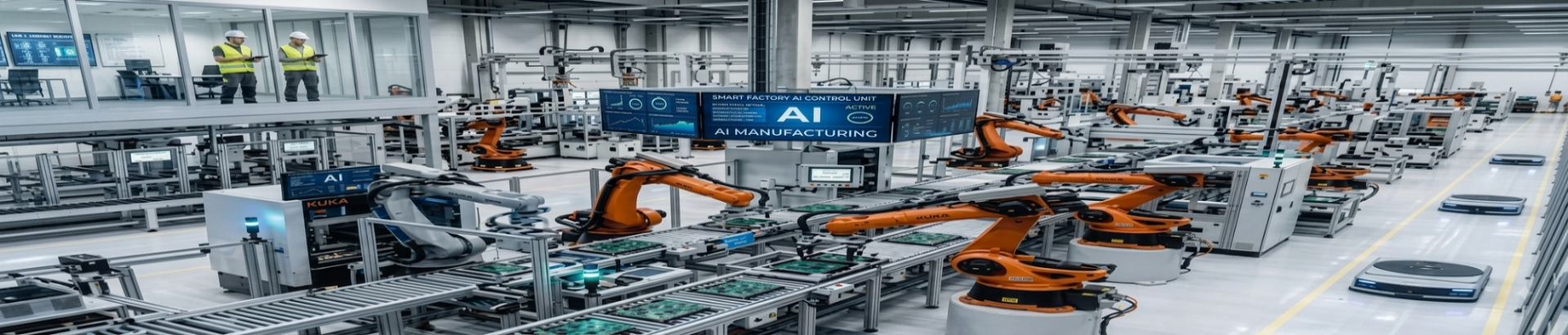 Revolutionizing Manufacturing with AI & Industrial IoT