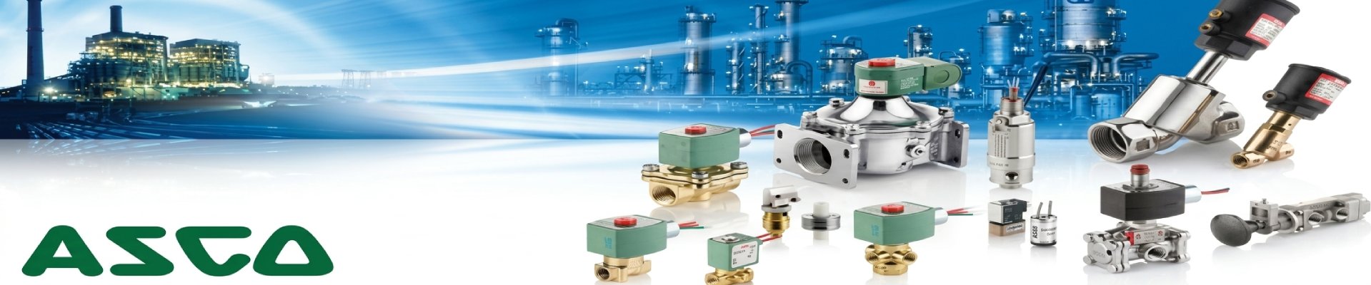Improve Process Reliability with ASCO Valve Solutions