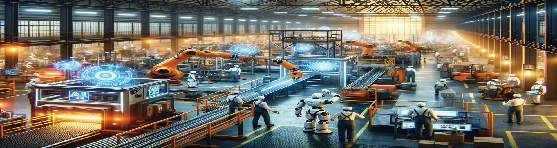 Revolutionizing Manufacturing with AI & Industrial IoT