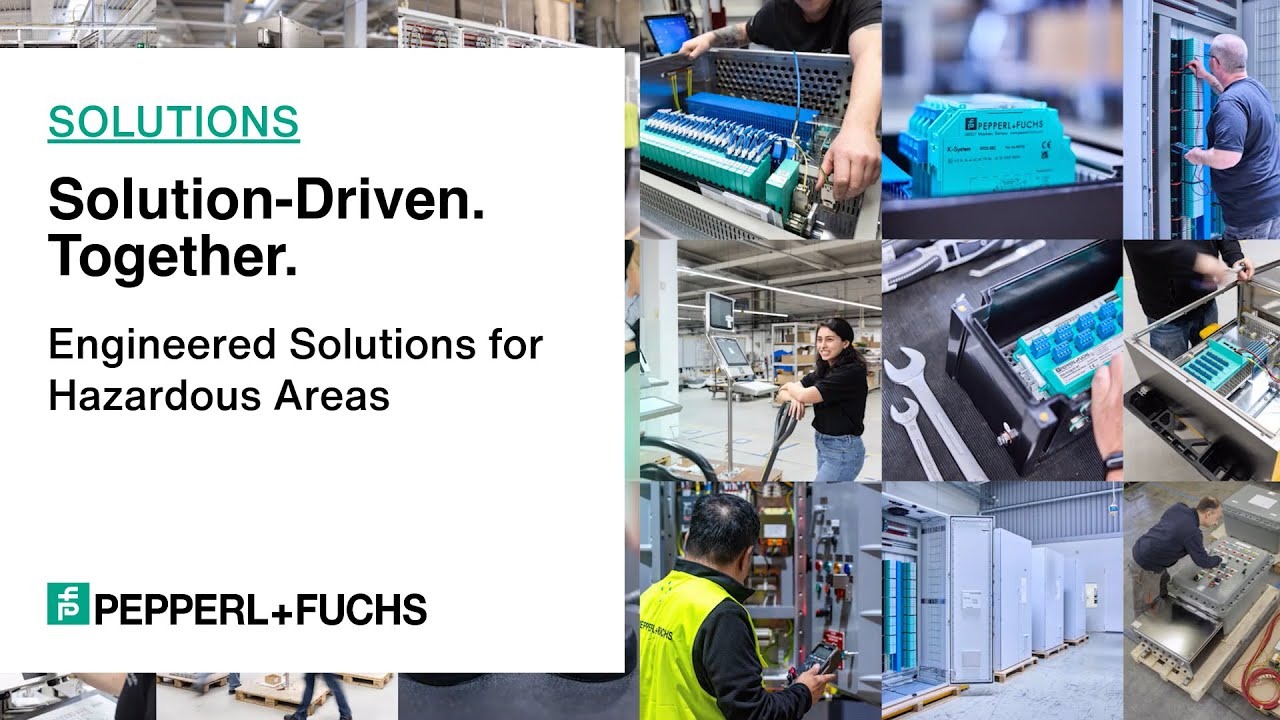 Enhance Industrial Safety and Efficiency with Pepperl+Fuchs solution