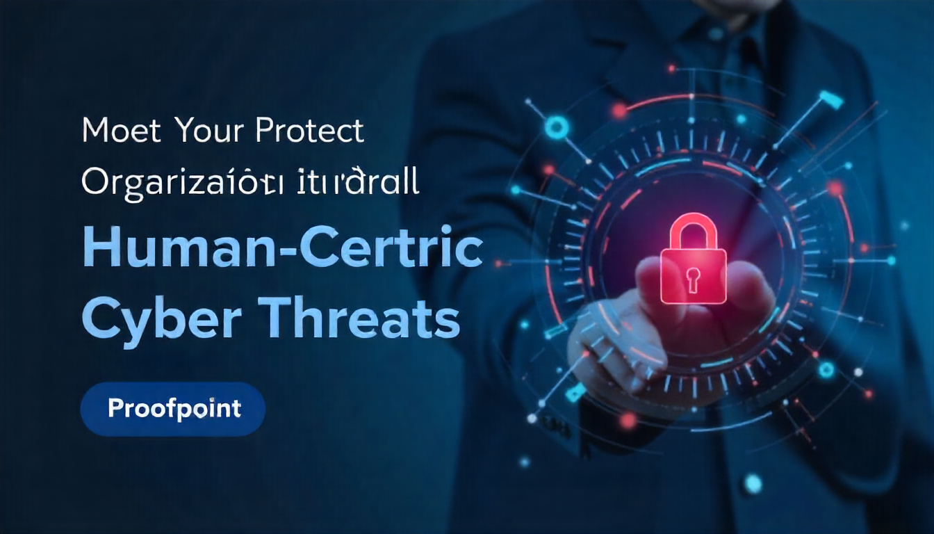 Protect Organization Against Human-Centric Cyber Threats with Proofpoint