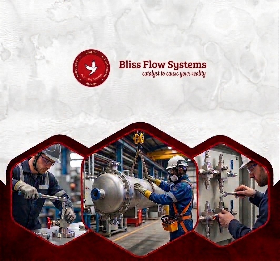 Boost Heat Transfer Efficiency with Bliss Flow Systems