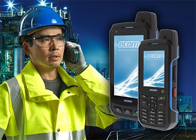 Safe Digital Transformation: Ecom-Ex(Pepperl+Fuchs)  Mobile Computing Solutions for Hazardous Areas