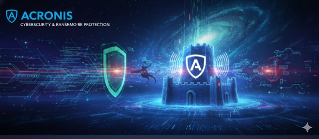 Fortifying the Digital Frontier: Acronis Cybersecurity & Ransomware Protection