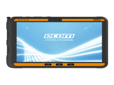 Tab-Ex® Pro DZ2 – 10.1" (25,6 cm) Android Tablet for Zone 2/22 & DIV 2