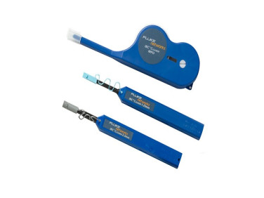 Fluke Networks NFC-KIT-CASE-E Enhanced Fiber Optic Cleaning Kit
