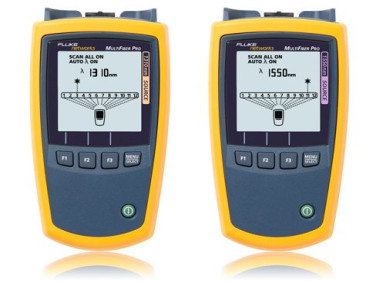 Fluke Networks MFPOWERMETER MultiFiber Pro Optical Power Meter