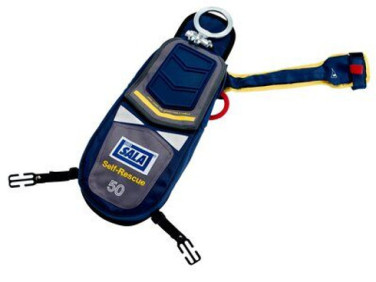 3M DBI-SALA 3320052 Self-Rescue 100 ft Universal Harness Attachment, EZ-Link Connection