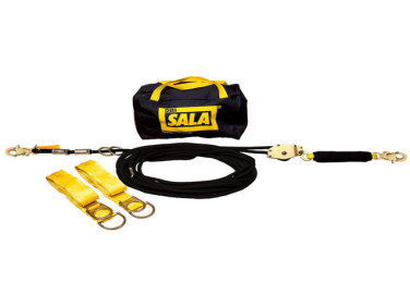 3M DBI Sala Sayfline 7600510 100 ft. Synthetic Horizontal Lifeline System, Tensioner, Tie Off Adapters, Carry Bag
