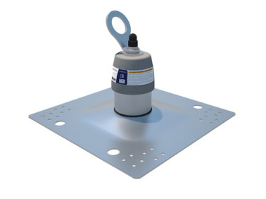 DBI SALA Roof Top Anchor For Standard Membrane and Built-Up Roofs, With Weather Proof Shroud, Mfg# 2100139