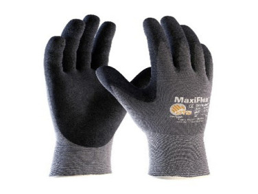 MaxiFlex® Ultimate Seamless Knit Glove with Nitrile Coating, 12 Pair/pkg, Mfg# 34-874