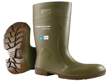 Dunlop® Green FoodPro Purofort® MultiGrip Safety Toe Boot, Style No. 51831