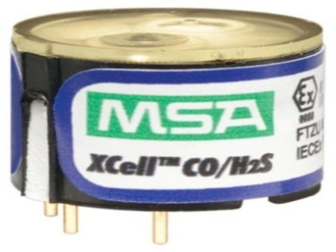 MSA 10106725 Replacement CO/H2S Two-Tox Sensor for Altair 4X,4XR & 5X Gas Monitors