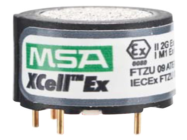 MSA Replacement Ex-M Combustible-LEL Sensor for Altair 4X & 5X MSHA Gas Monitors, Part# 10121212