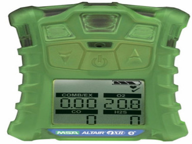 MSA 10178558 Altair 4XR Multigas Detector, Glow-in-the-dark, 4 Gas (LEL, O2, CO, H2S), 4 Year Factory Warranty