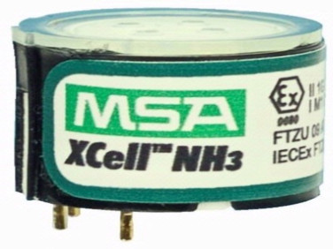 MSA Replacement NH3 Ammonia Sensor for Altair 5X Gas Monitor | Mfg# 10106726