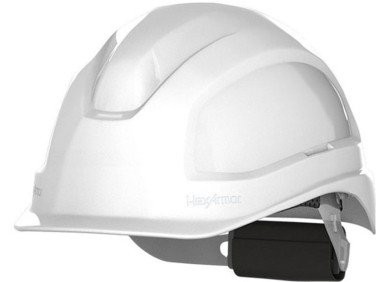 HexArmor® Ceros™ XP250E Short Brim, NON-Vented Class C and Class E Safety Helmet