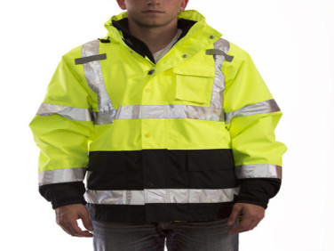 Tingley J24172, ICON 3.1 Premium Class 3 High Visibility Parka System