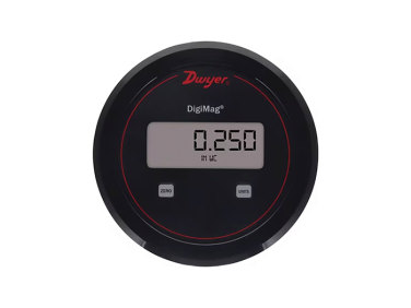 Omega Low Differential Pressure, Digital Pressure Gauge