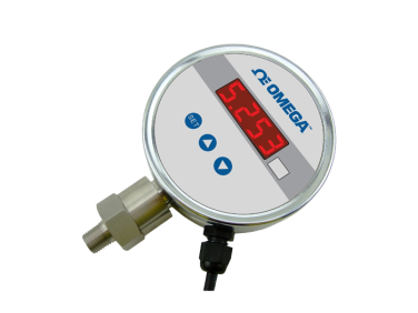 Omega AC Powered, Digital Pressure Gauge