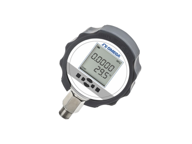 Omega Advanced, High Accuracy, Digital Pressure Gauge with Ambient Temperature