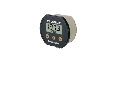 Omega Digital Pressure Gauge with Measurement Memory