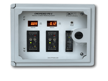 CMCP5302 Two Channel General Machinery Monitoring and Protection System
