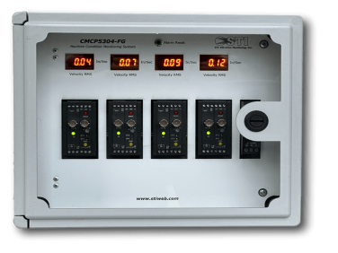 CMCP5304 Four Channel General Machinery Monitoring and Protection System