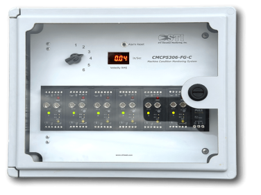 CMCP5306 Six Channel General Machinery Monitoring and Protection System
