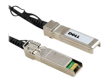 Dell - Networking 10GbE Copper Twinax Direct Attach Cable - direct attach cable - 3.3 ft