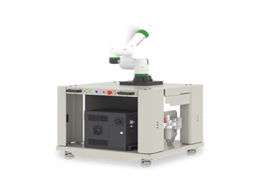 Astro-33 with FANUC Robot CRX-5iA