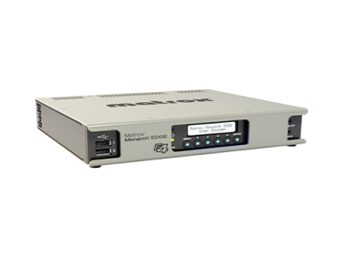 Matrox Monarch EDGE Encoder Appliance with 4 SDI Inputs - 8-Bit Version