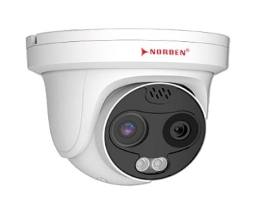 4MP THERMAL DOME CAMERA