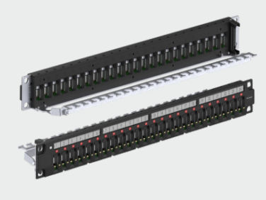 NEXPATCH MODULAR KEYSTONE COPPER FRAME 24 PORTS