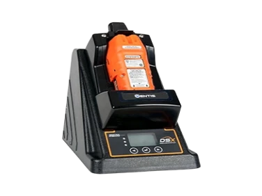 DSX Standalone 3 Port Docking Station for Ventis MX4 & Ventis Pro Series Gas Monitors, Industrial Scientific Mfg# 18109327-031
