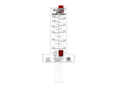 F-300 Pitot Tube Acrylic Flow Meter