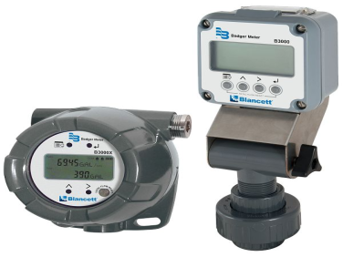Badgermeter B3000 Series Flow Monitor