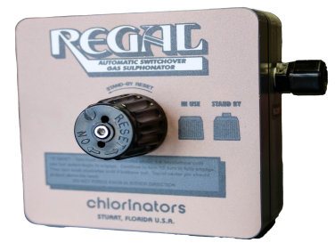 Gas Sulphonator Automatic Switchover Systems and Regulators