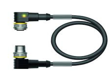 Actuator and Sensor Cable WKC5T-P7X3.1-0.8-WSC5T/TXL