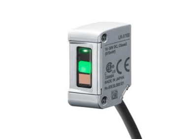 Compact Laser Sensor LR-X series